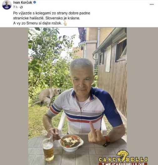 Ivan sa odviazal