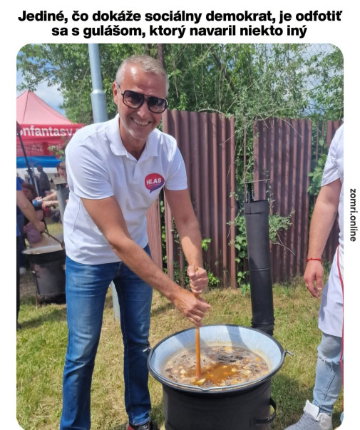 guláš a hlasosmer mafián