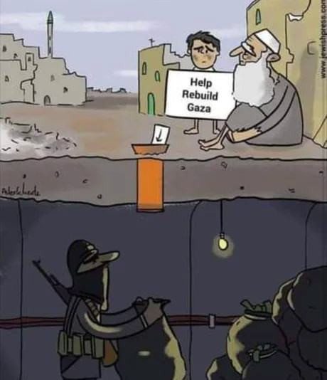 Podporte Hamas