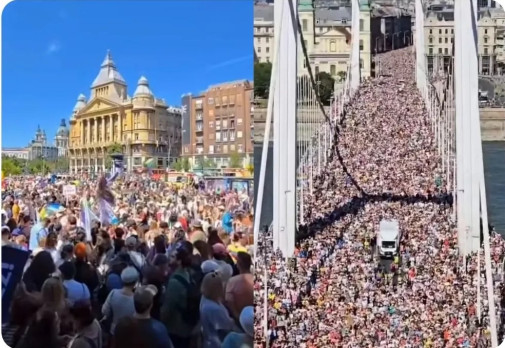 Zakazana Pride v Budapesti