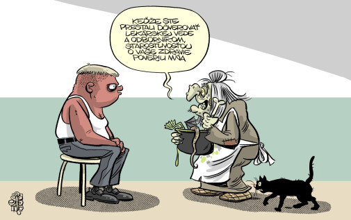Babka korenárka