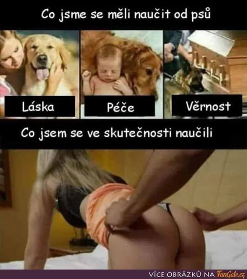 Čo sa za mlada naučíš....