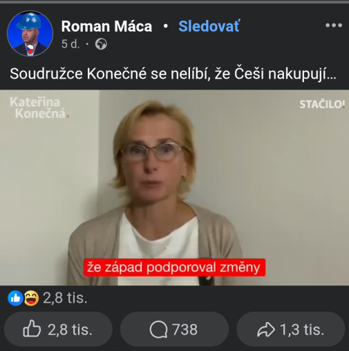 Západ nám chce zle