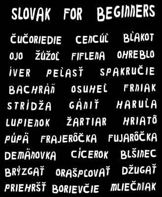 A vy aké nárečové slová poznáte?
