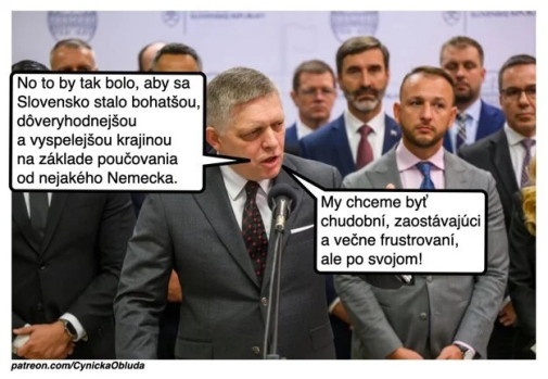 Máme svoj názor!