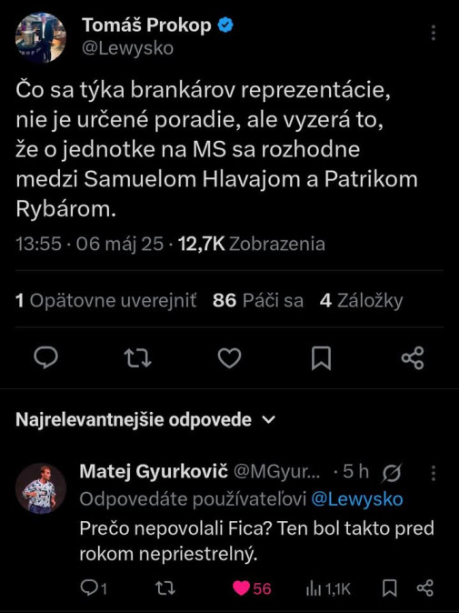Najlepší gólman